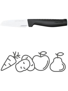 Нож для овощей FISKARS Hard Edge 9 см 