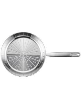 Сковорода из нержавеющей стали 28 см FISKARS All Steel Pure 