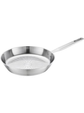 Сковорода из нержавеющей стали 28 см FISKARS All Steel Pure 