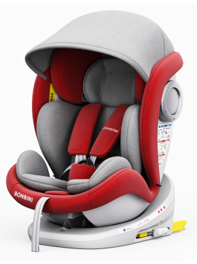 Автокресло BONBINI Universe Red 
