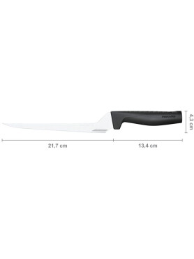 Нож филейный FISKARS Hard Edge 22 см 