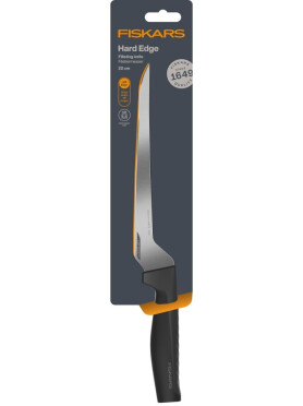 Нож филейный FISKARS Hard Edge 22 см 