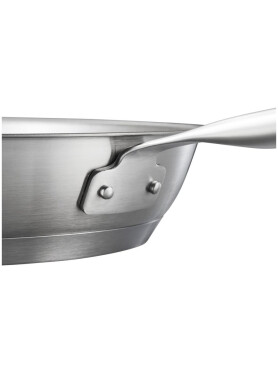 Сковорода из нержавеющей стали 24 см FISKARS All Steel Pure 
