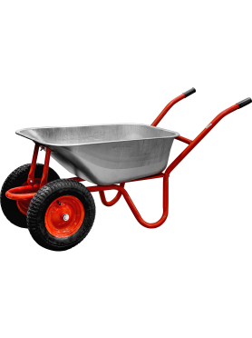 Тачка строительная двухколесная HDC HD-W402 