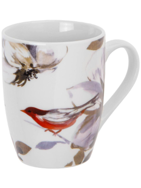 Кружка керамическая PERFECTO LINEA Flower Bird