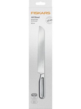 Нож для хлеба FISKARS All Steel 22 см 