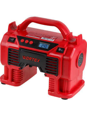 Компрессор автомобильный аккумуляторный WORTEX CTI 1810 ALL1 XLT SOLO 