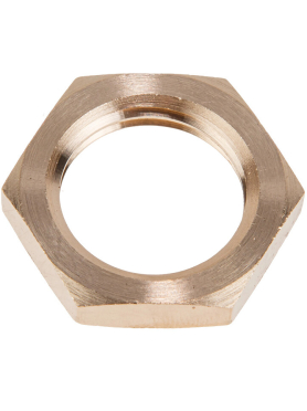 Контргайка латунная 1/2" с внутренней резьбой AV ENGINEERING 