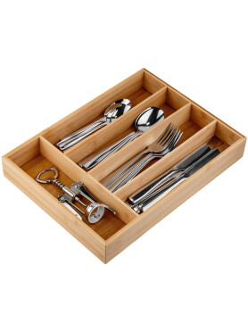 Лоток для столовых приборов PERFECTO LINEA Bamboo 