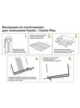 Спальный мешок ARIZONE Coyote Plus 