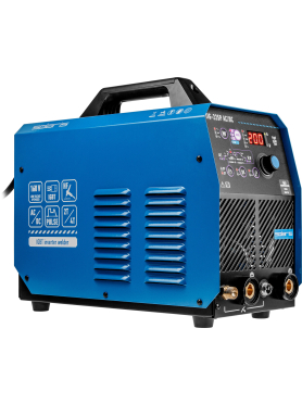 Инвертор сварочный SOLARIS TIG-225P AC/DC 