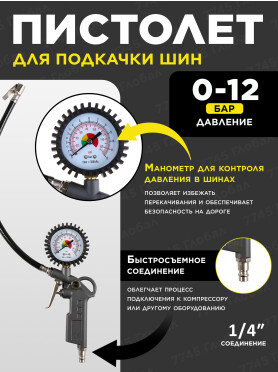 Набор пневмоинструмента ALTTENA K5000 