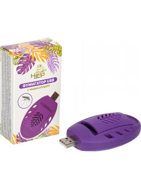 Электрофумигатор USB от комаров HELP 