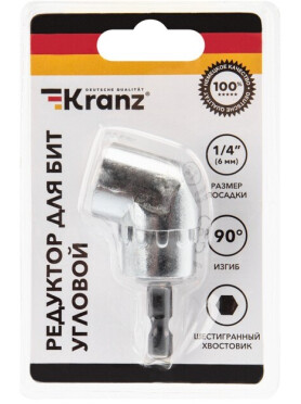 Редуктор для бит угловой KRANZ 