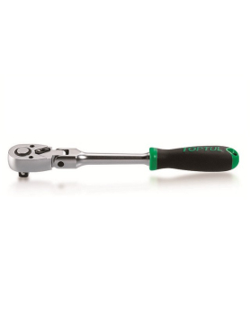 Трещотка с шарниром 1/2" 72 зуба 305 мм TOPTUL 