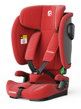 Автокресло BONBINI Voyage Coral Red melange 