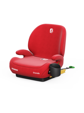 Автокресло-бустер BONBINI Grande Coral Red melange 