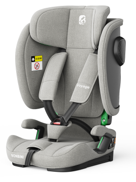 Автокресло BONBINI Voyage Grey melange 