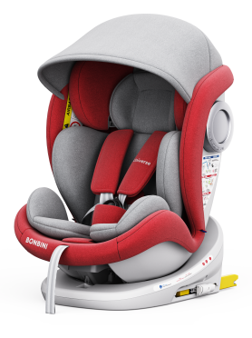 Автокресло BONBINI Universe Coral Red melange 