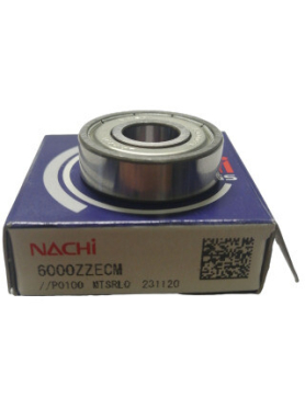 Подшипник шариковый NACHI 6000-2Z (80100) 