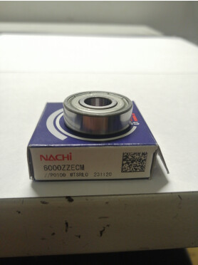 Подшипник шариковый NACHI 6000-2Z (80100) 