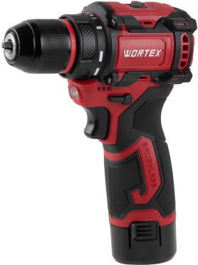Дрель-шуруповерт аккумуляторная WORTEX BD 1213-1 Dli 