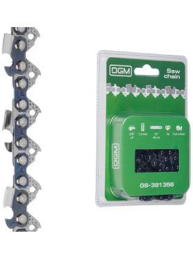 Цепь 40 см 16" 3/8" LP 1.3 мм 56 звеньев DGM 