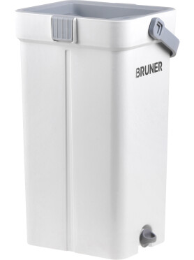 Швабра с отжимным ведром BRUNER Diamond 