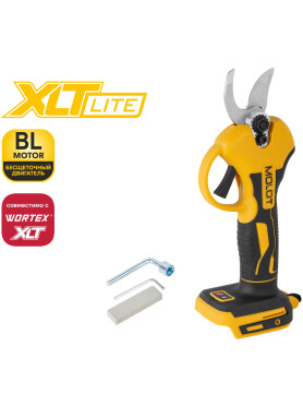 Секатор аккумуляторный MOLOT MCBS 1826 XLT Lite