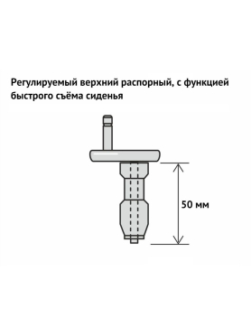 Сиденье для унитаза AV engineering TRON 
