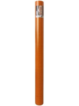 Стеклосетка штукатурная 5х5 1х5 м UNIVERSAL Mini 160 9000 оранжевая 
