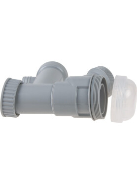 Сифон для кухни выпуск 3 1/2" гибкая труба 1 1/2" - 32/40/50 мм AV Engineering 