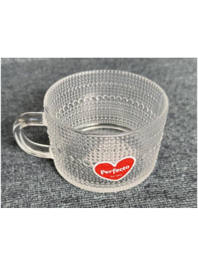 Кружка стеклянная PERFECTO LINEA Crystal charm 400 мл 