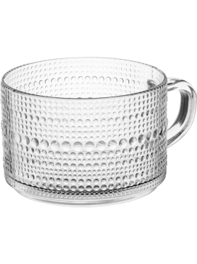 Кружка стеклянная PERFECTO LINEA Crystal charm 400 мл 