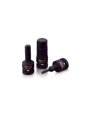 Бита ударная 1/2" шестигранная TOPTUL