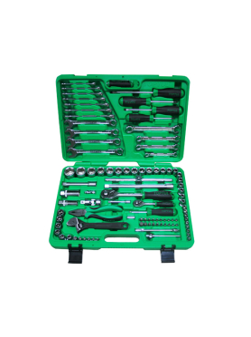 Набор инструментов 1/4", 1/2" 6 граней 96 предметов TOPTUL 